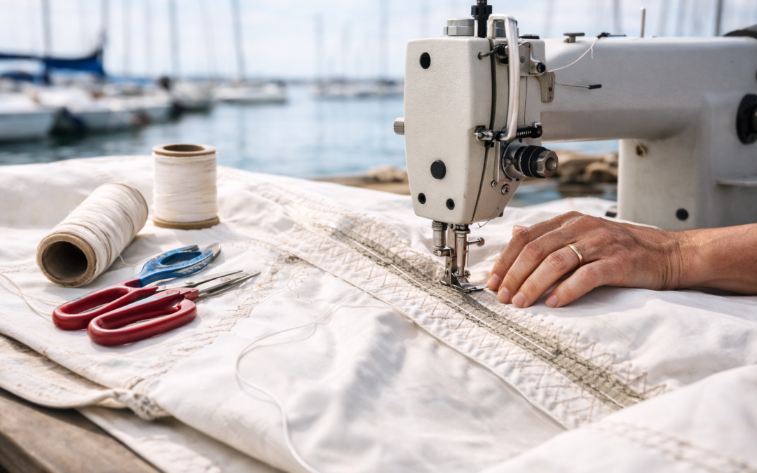 04.02.2026 Workshop – Trucs & Astuces : Réparation et Entretien des Voiles