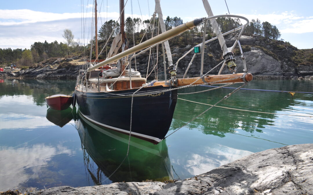 04.03.2026 Baltique, Mer du Nord, Golfe de Gascogne : 3 ans sur un voilier centenaire