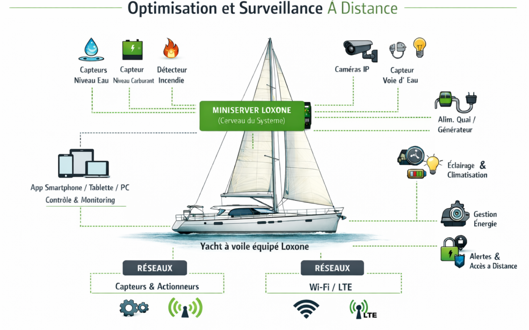28.04.2026 Énergie intelligente et télésurveillance pour les bateaux de demain