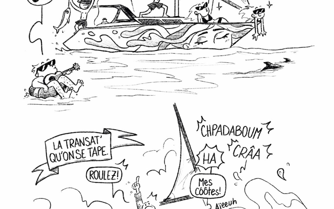 Atelier bande dessinée du 7 octobre
